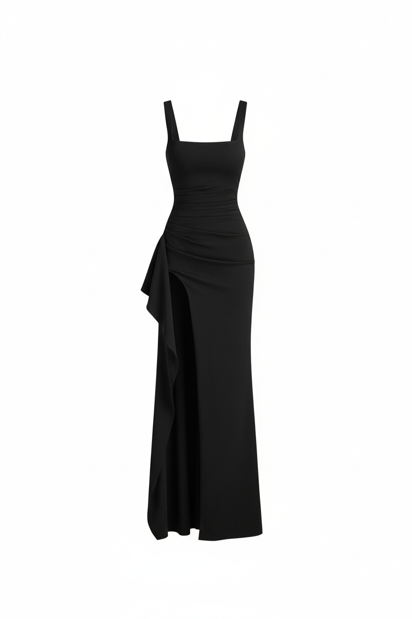 Celine™ | Elegante Vestido Maxi de Efecto Degradado con Espalda Abierta