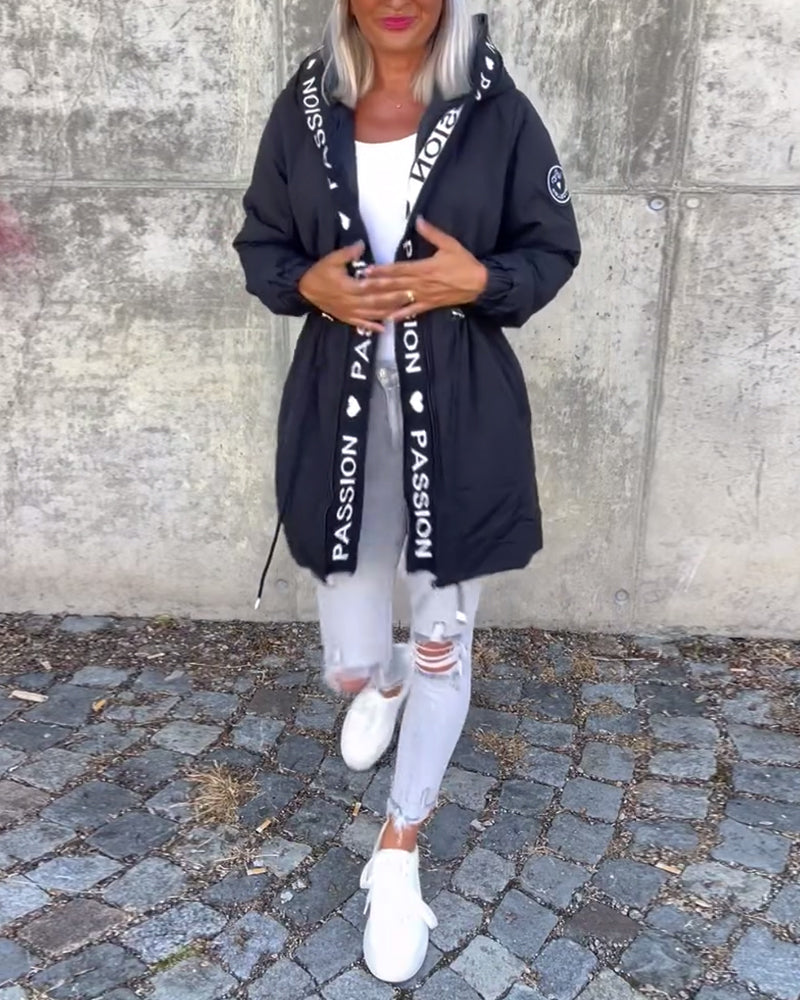 Luna™ | Abrigo Largo Elegante