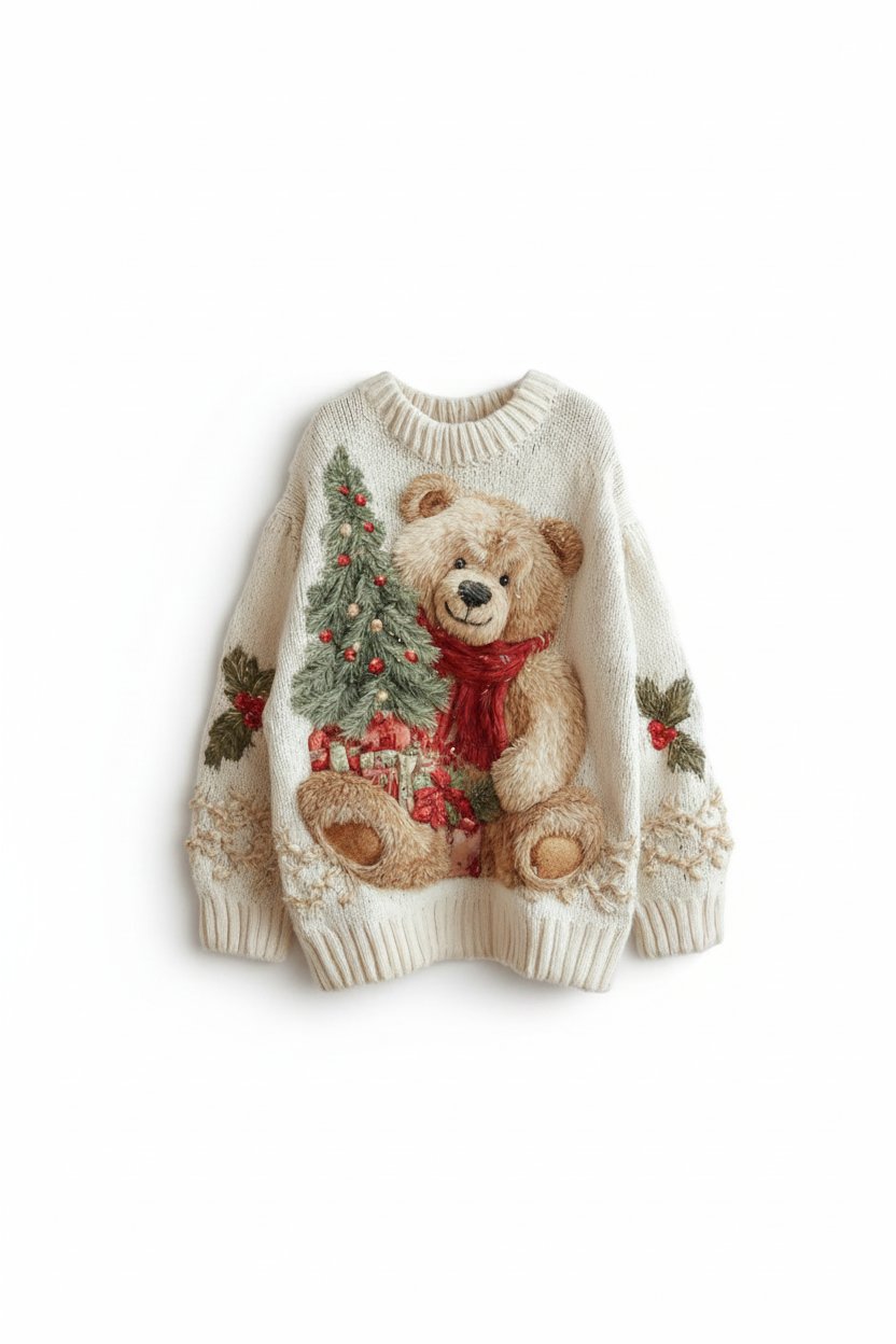 Elena™ | Suéter navideño