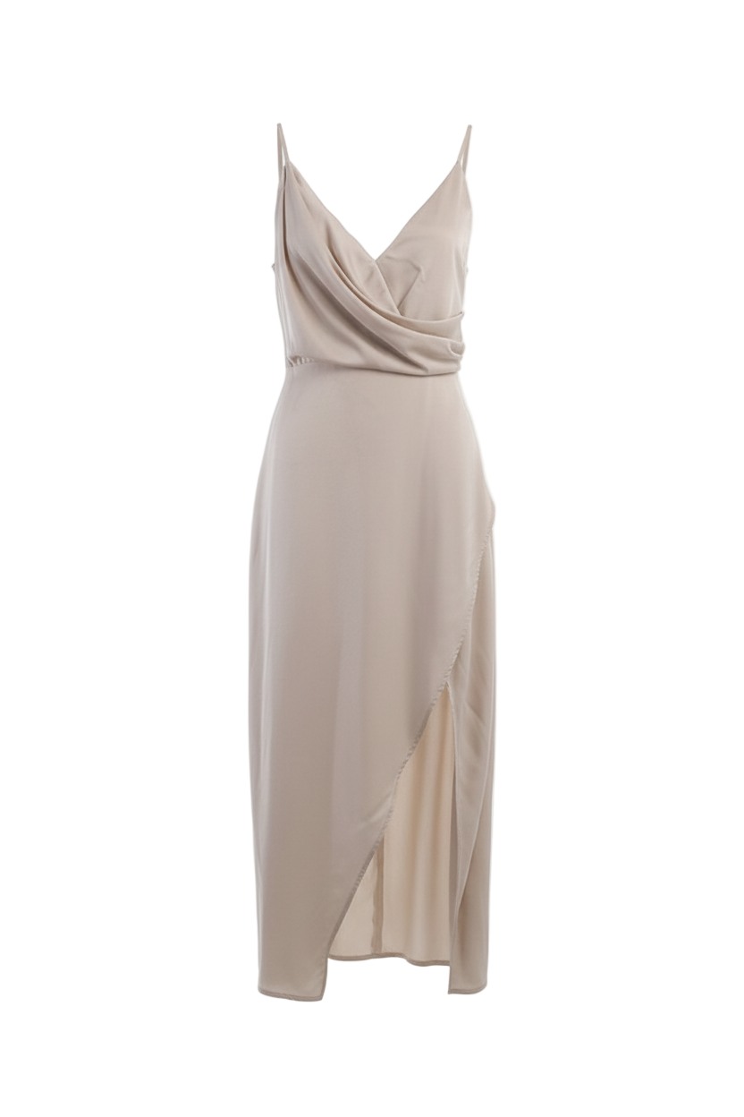 Emma™ | Vestido de satén