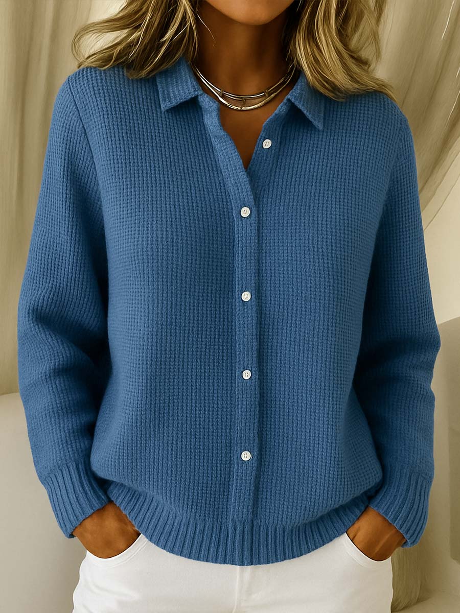 Maeve™ | Chaqueta de Punto Clásica