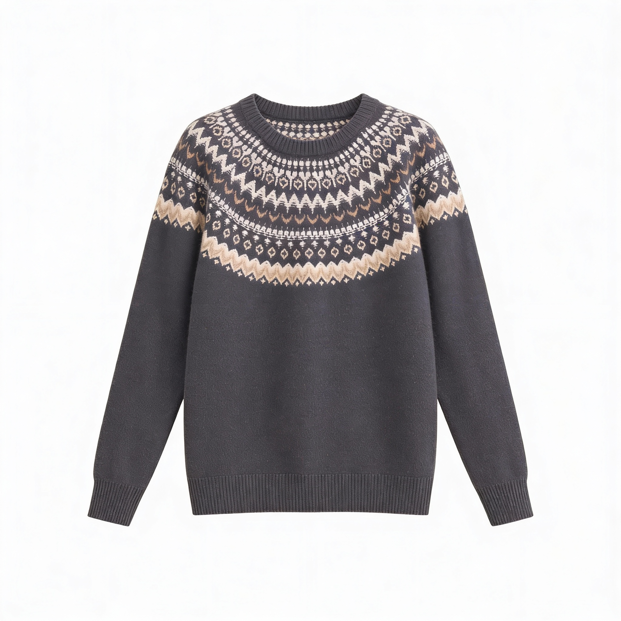 Pihla™ | Suéter de cuello redondo