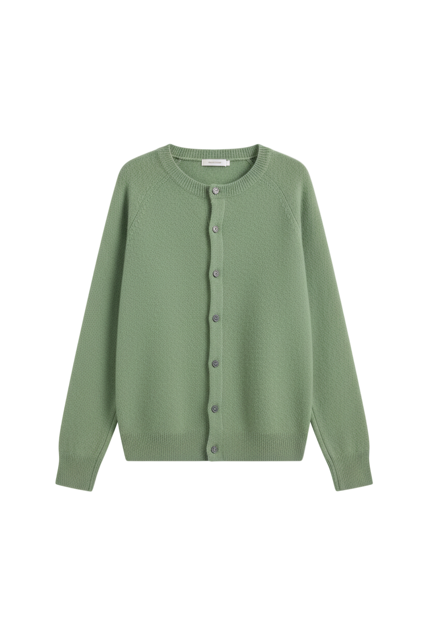 Darija™ – Suéter suave con botón