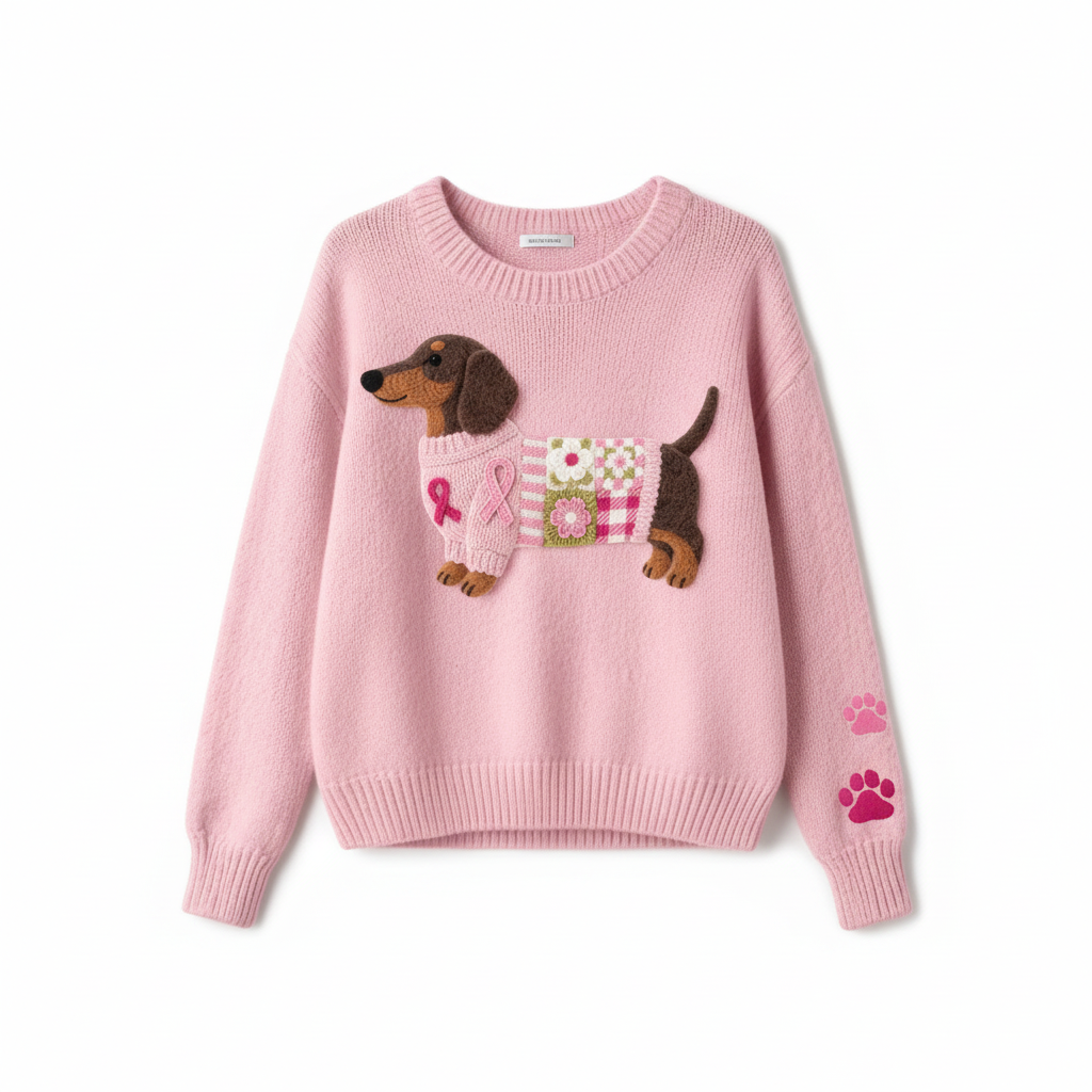 Alba™ | Suéter con diseño de perro