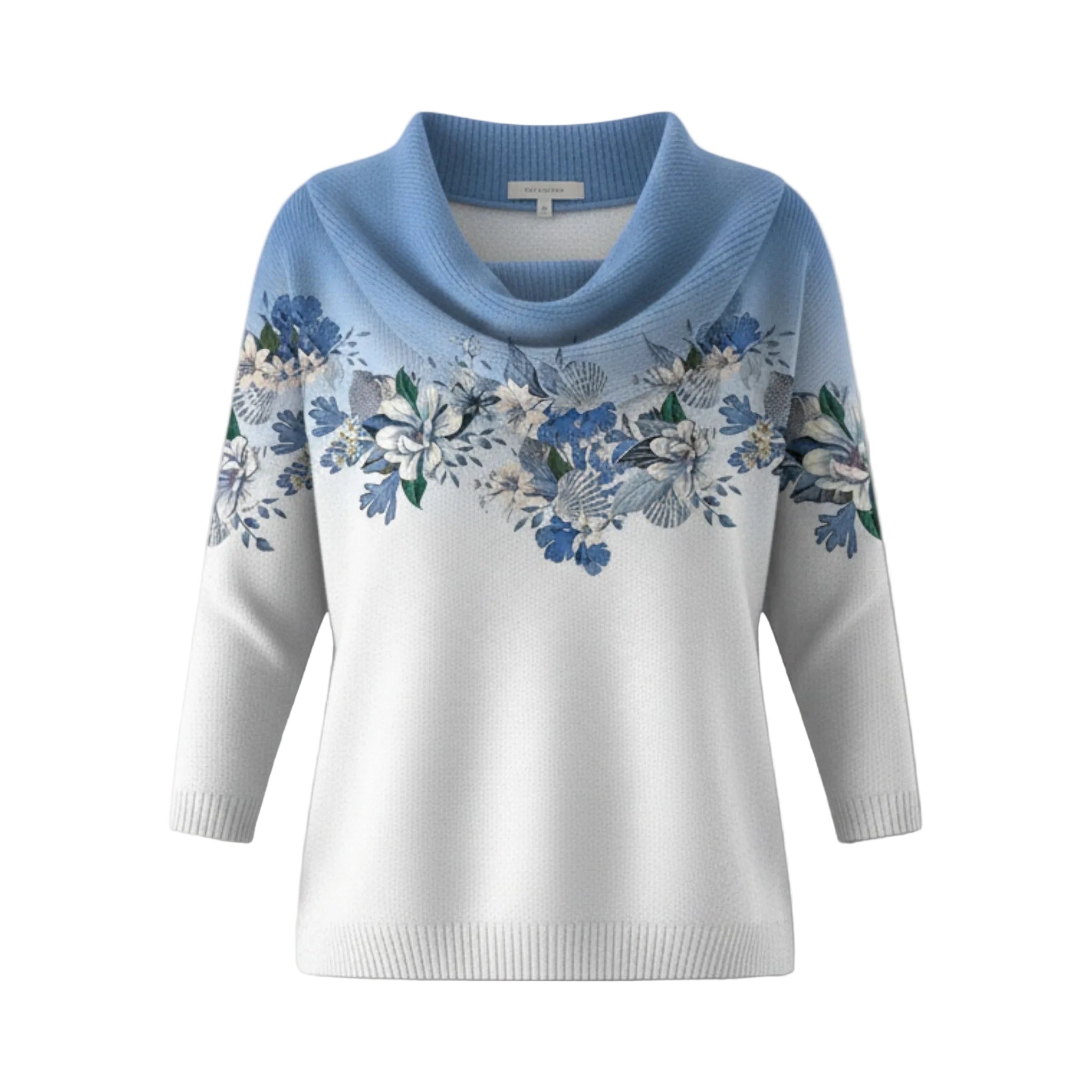 Taliah™ | Suéter Vintage Kukkaneule