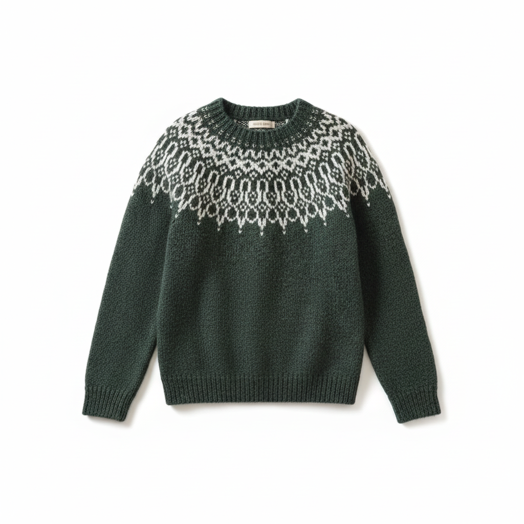 Birgitta™ | Suéter vintage clásico