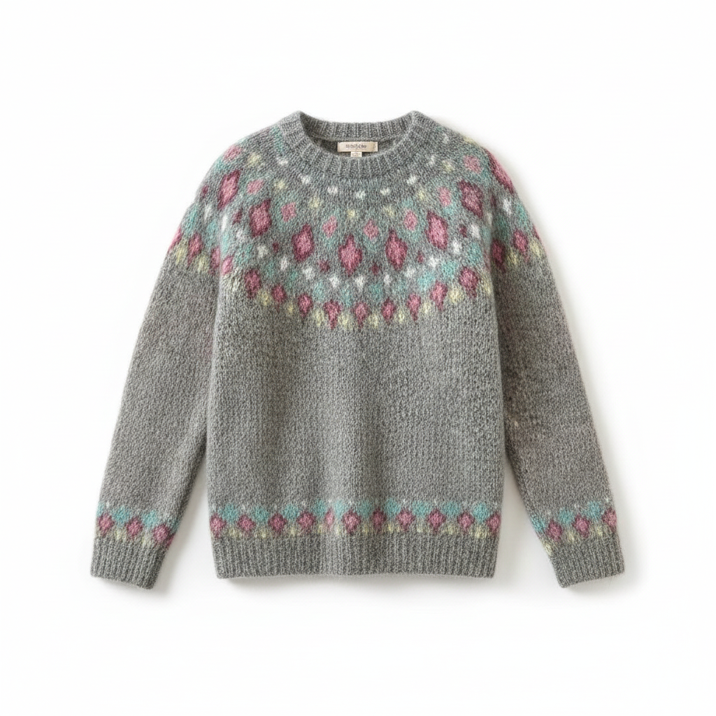 Annika™ | Suéter vintage clásico