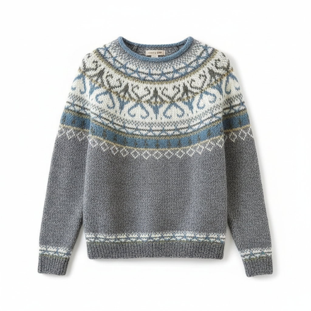 Gunilla™ | Clásico suéter vintage