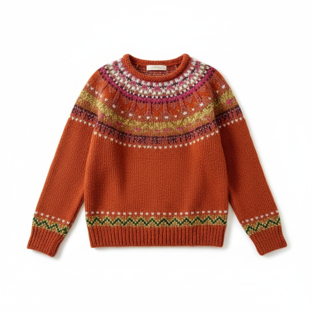 Eva™ | Suéter vintage clásico