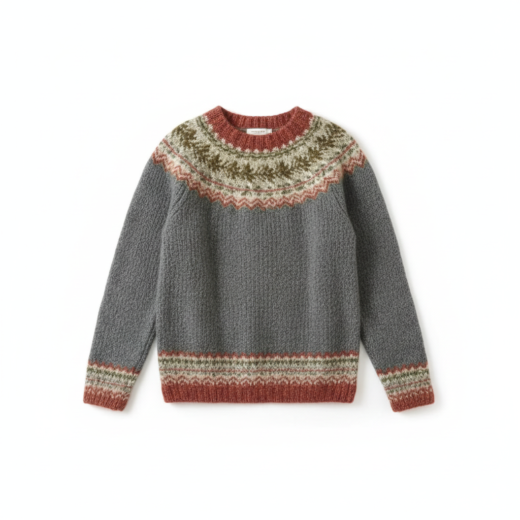 Maria™ | Suéter vintage clásico