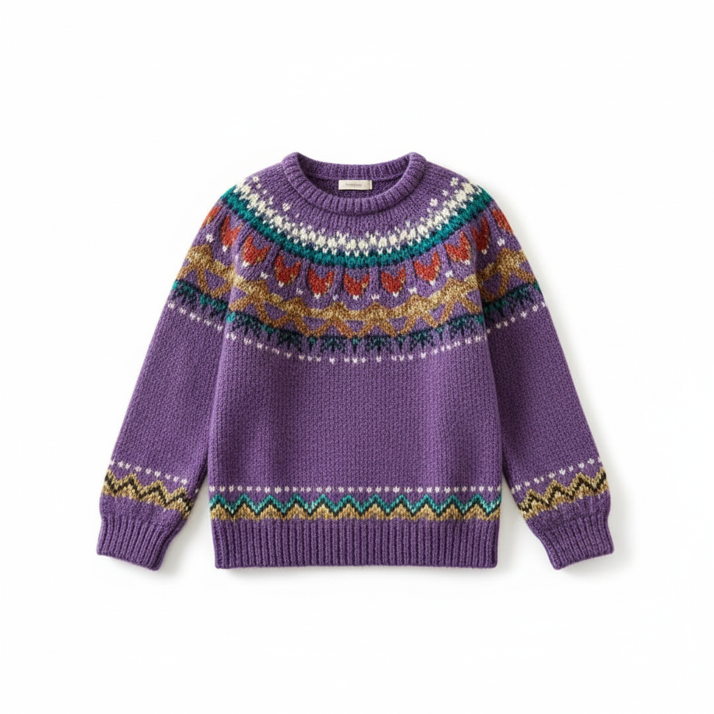 Helena™ | Suéter clásico de punto vintage