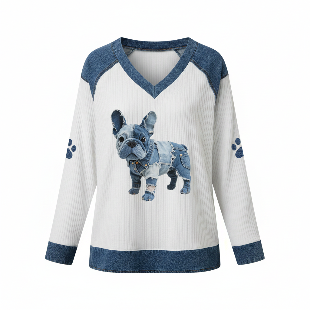 Abril™ | Camiseta con estampado de perros