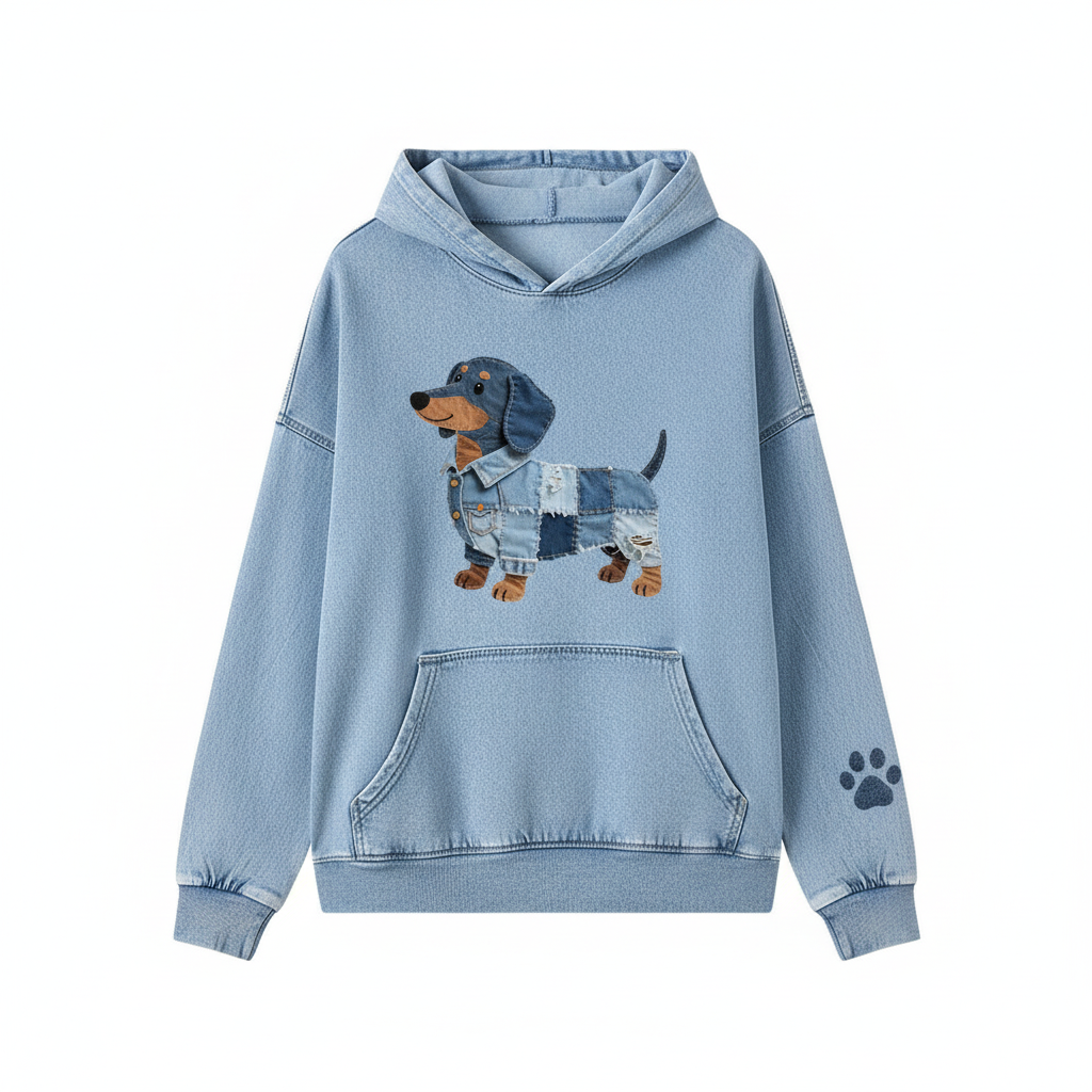 Azucena™ | Sudadera Tilkkutyö con diseño de perro