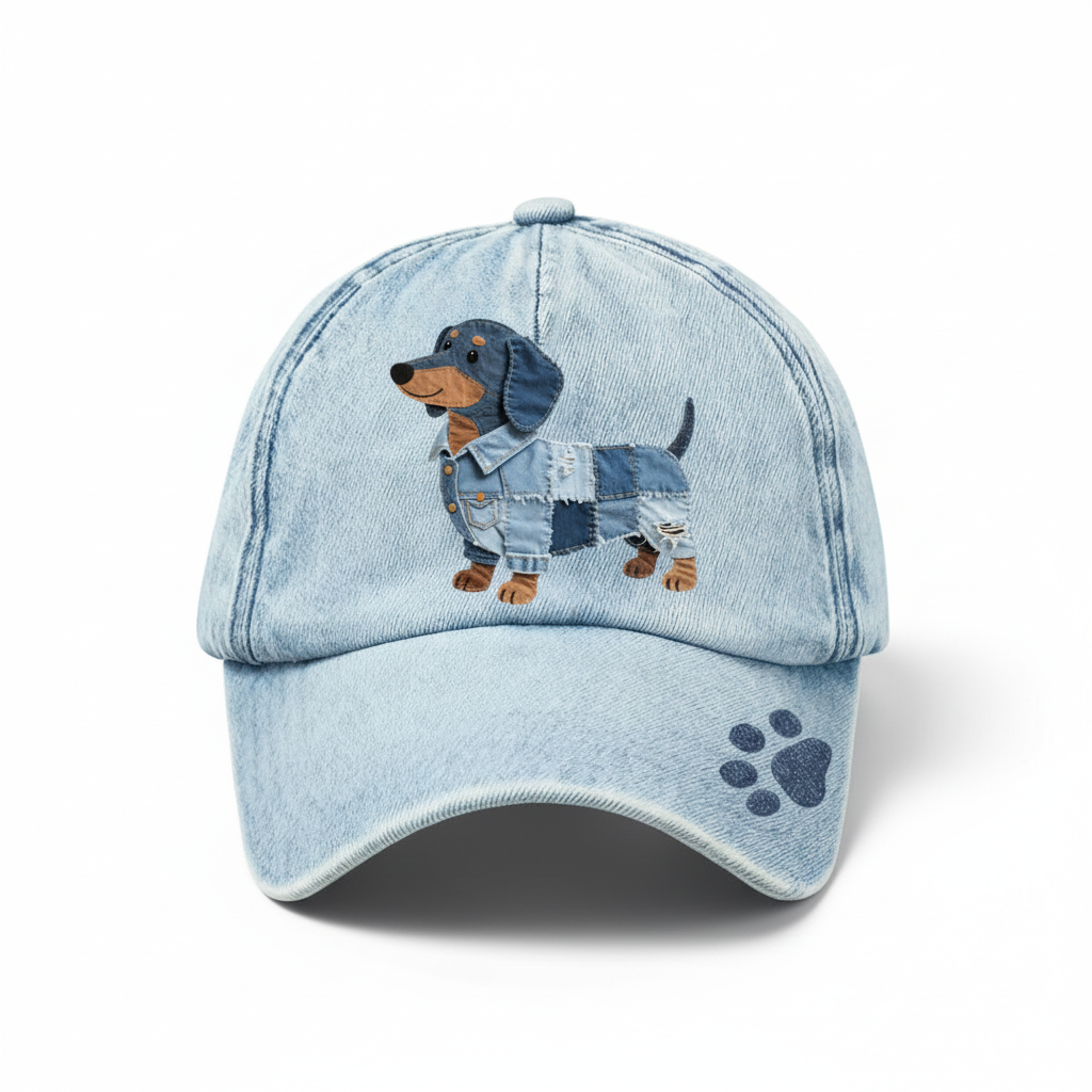 Bonita™ | Gorra con patrón de perro