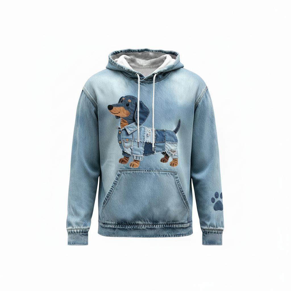 Bruno™ | Sudadera para hombres con diseño de perros