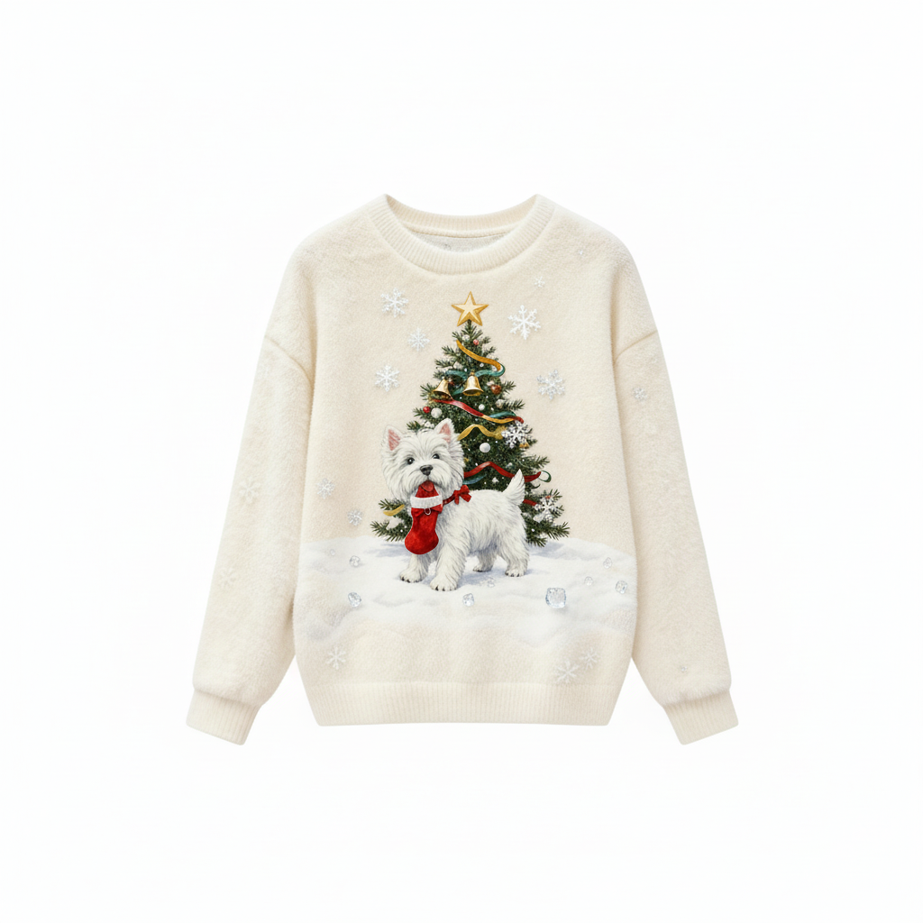 Maya™ | Suéter con diseño de perro