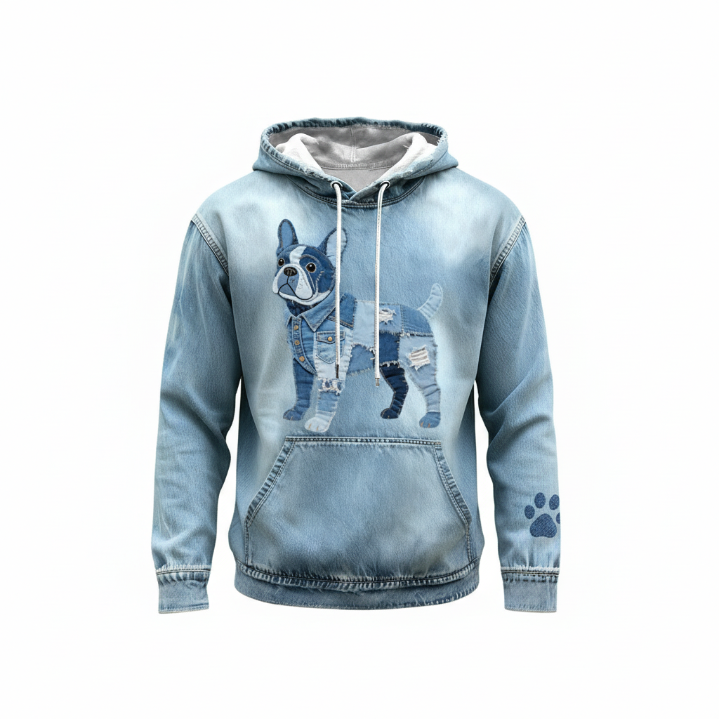 Paco™ | Sudadera para hombres con diseño de perros