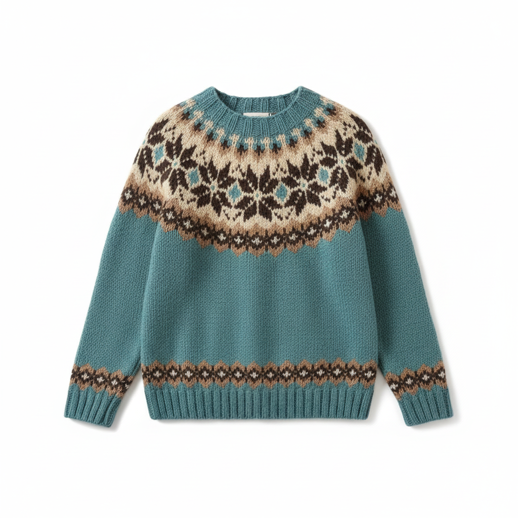 Inger™ | Suéter vintage clásico