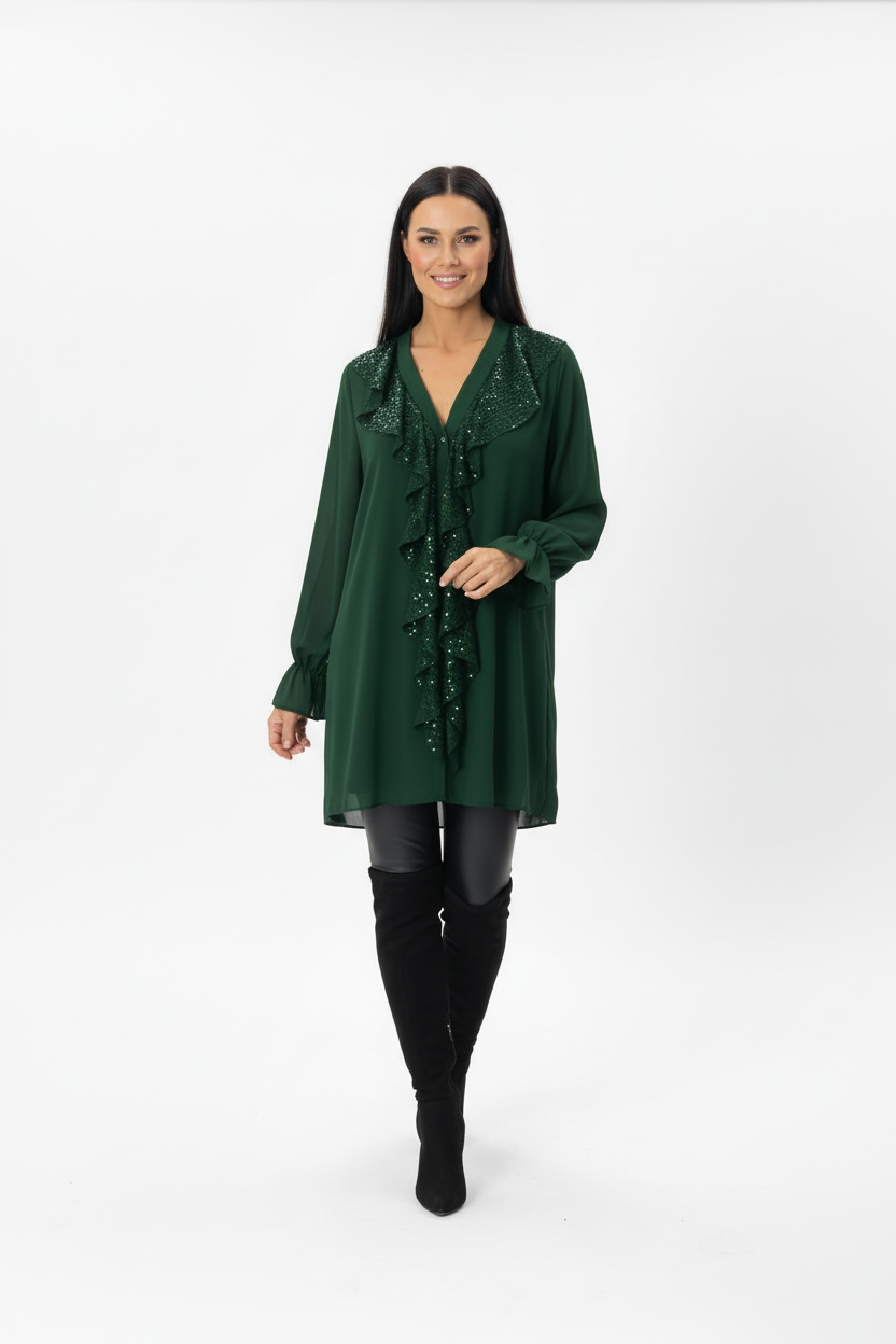 Ksenia™ | Blusa Elegante