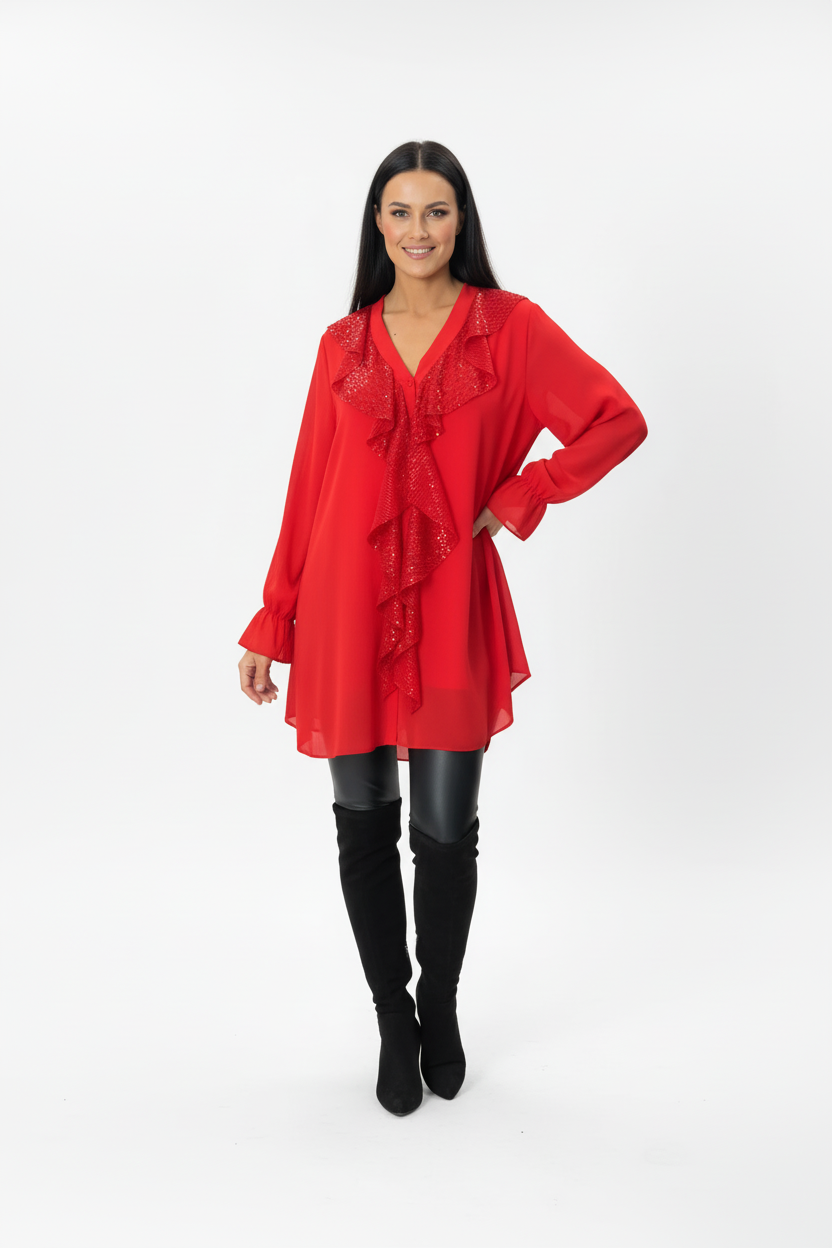 Ksenia™ | Blusa Elegante