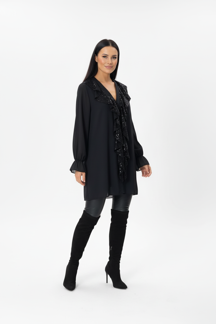 Ksenia™ | Blusa Elegante