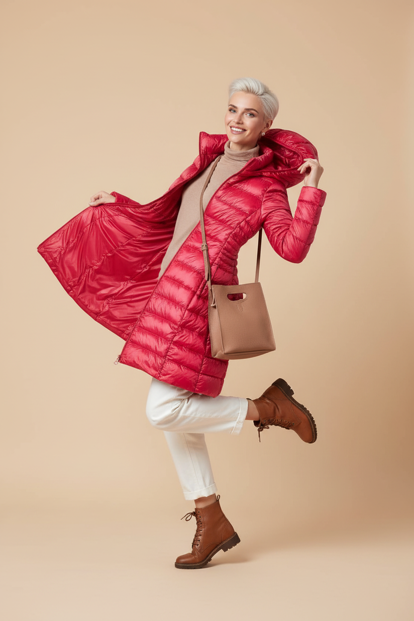 Erica™ | Chaqueta de plumas ultraligera