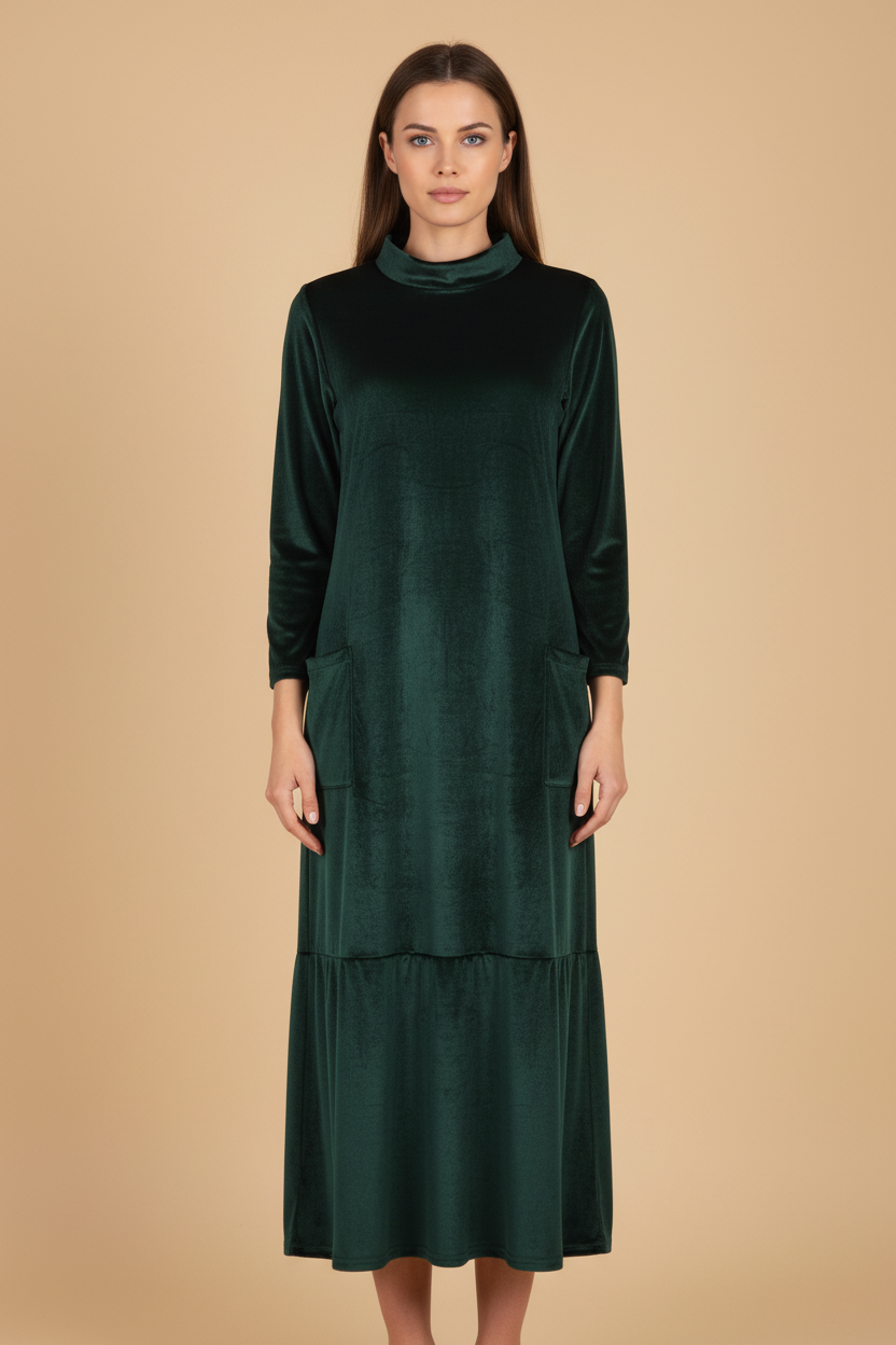 Ruby™ | Vestido de manga larga