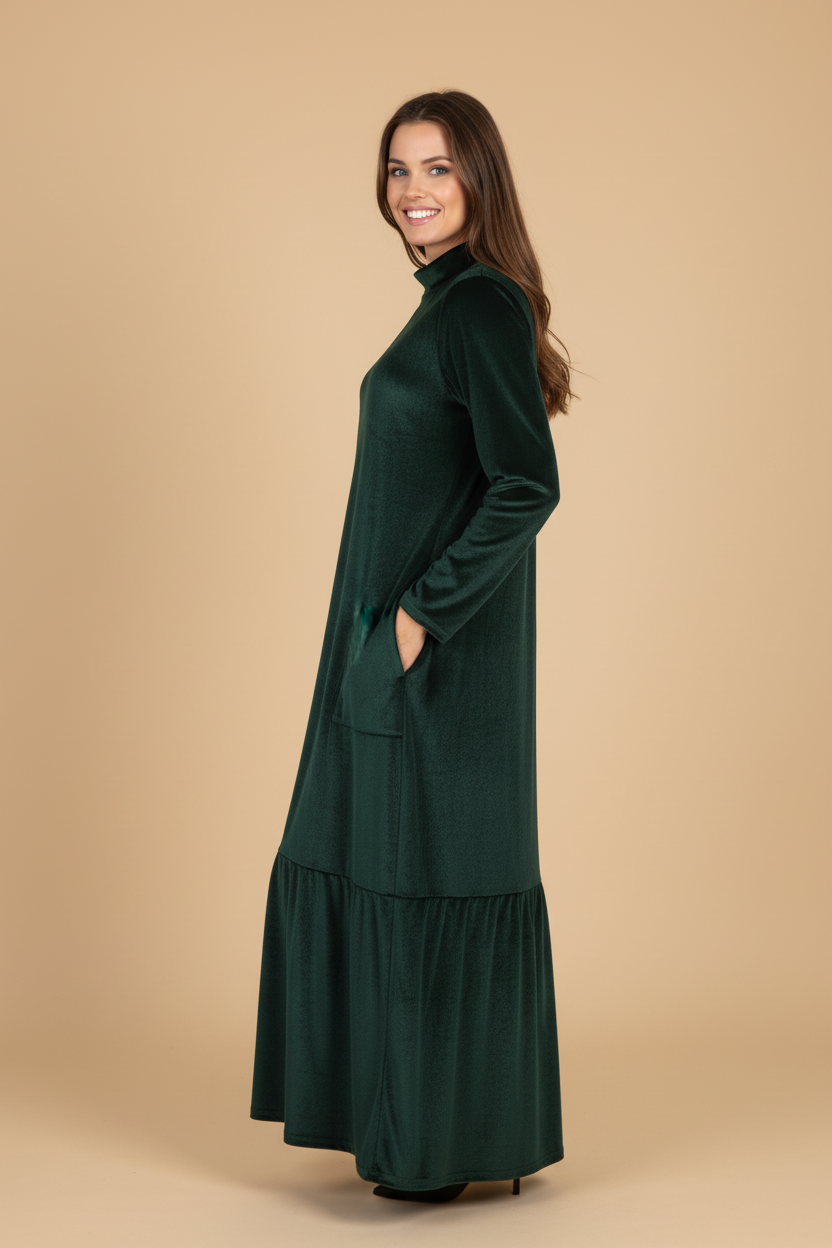 Ruby™ | Vestido de manga larga