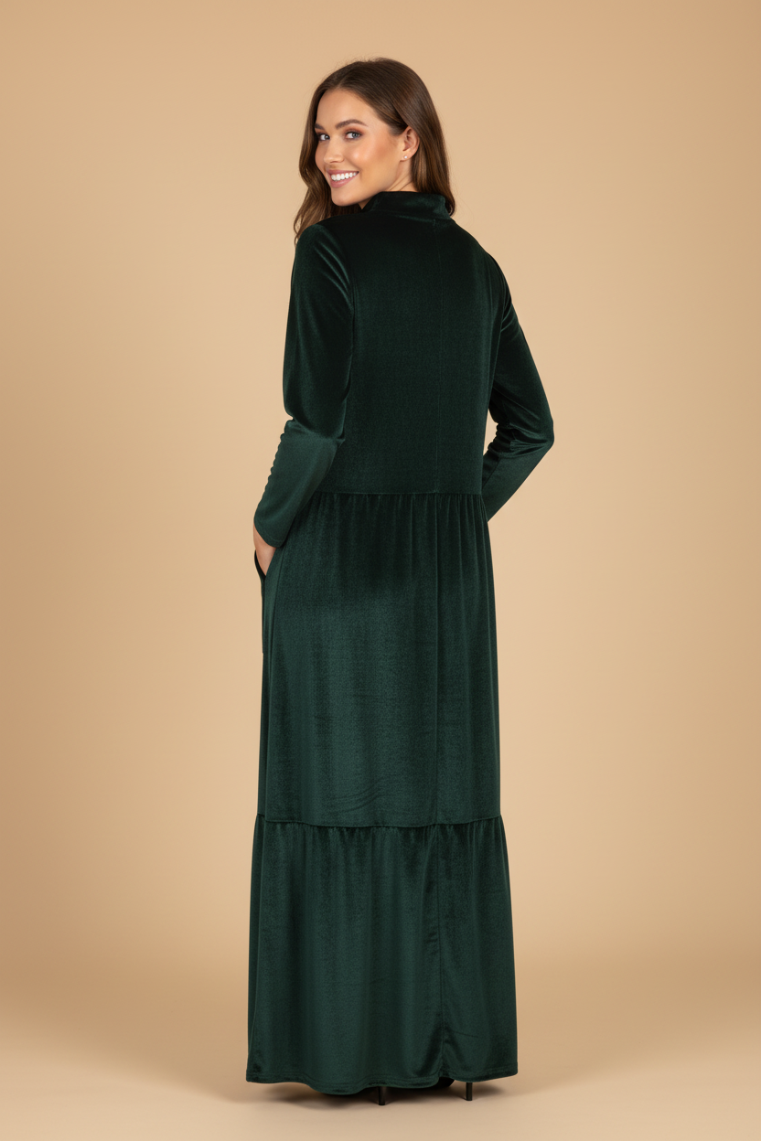 Ruby™ | Vestido de manga larga