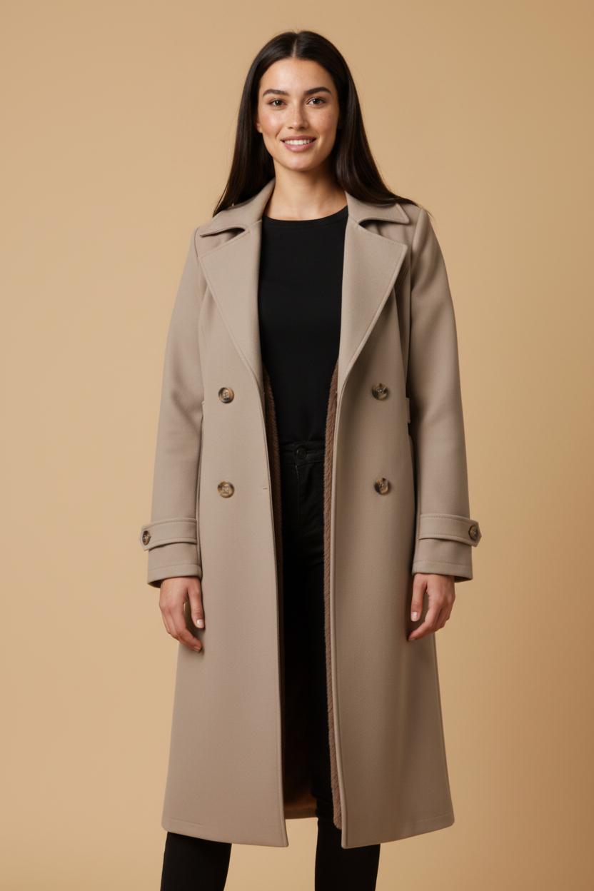 Luisa™ | Trench Elegante
