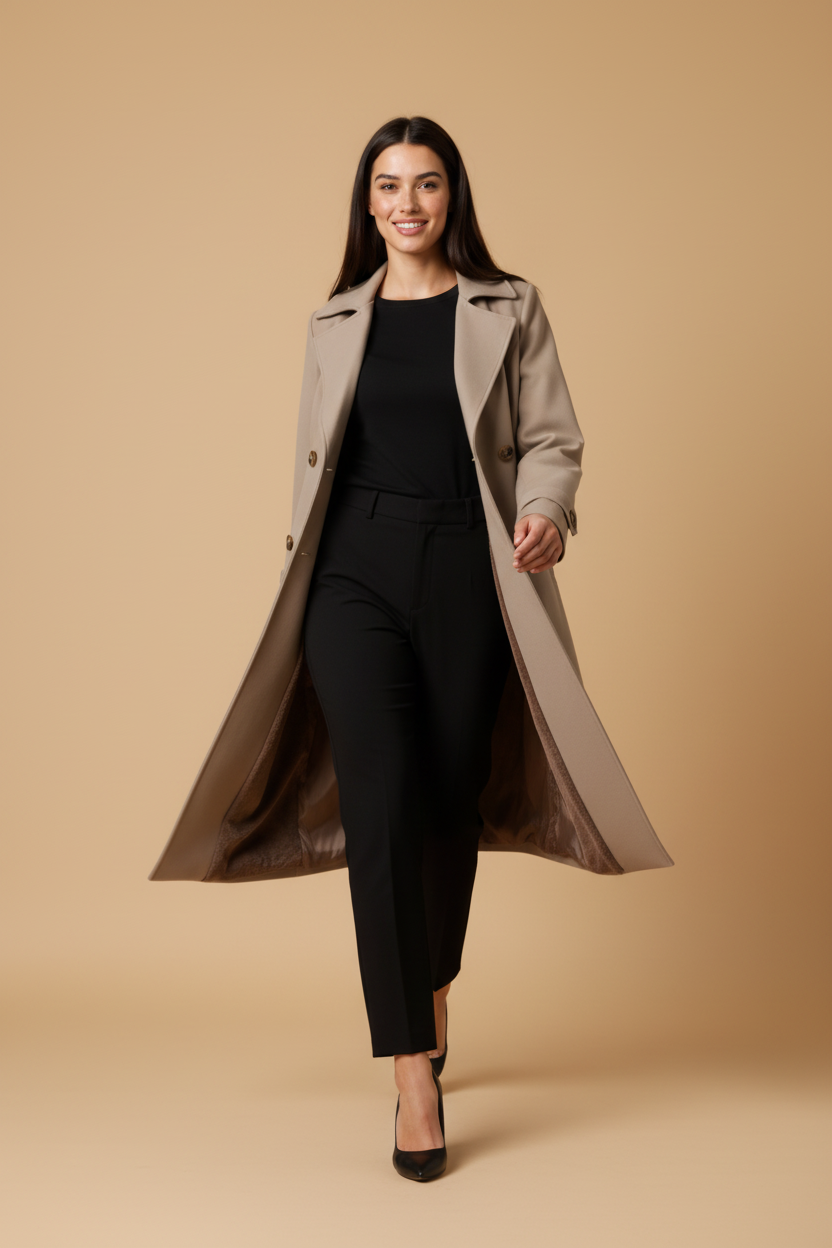 Luisa™ | Trench Elegante