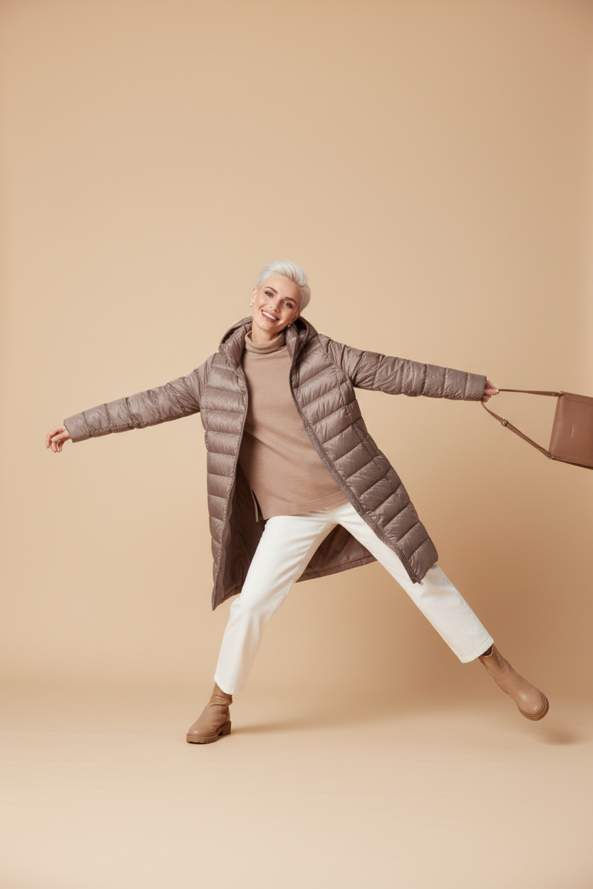 Erica™ | Chaqueta de plumas ultraligera