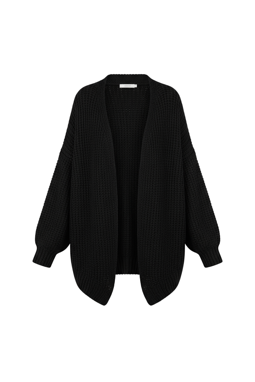 Iveta™ | Cárdigan de punto relajante