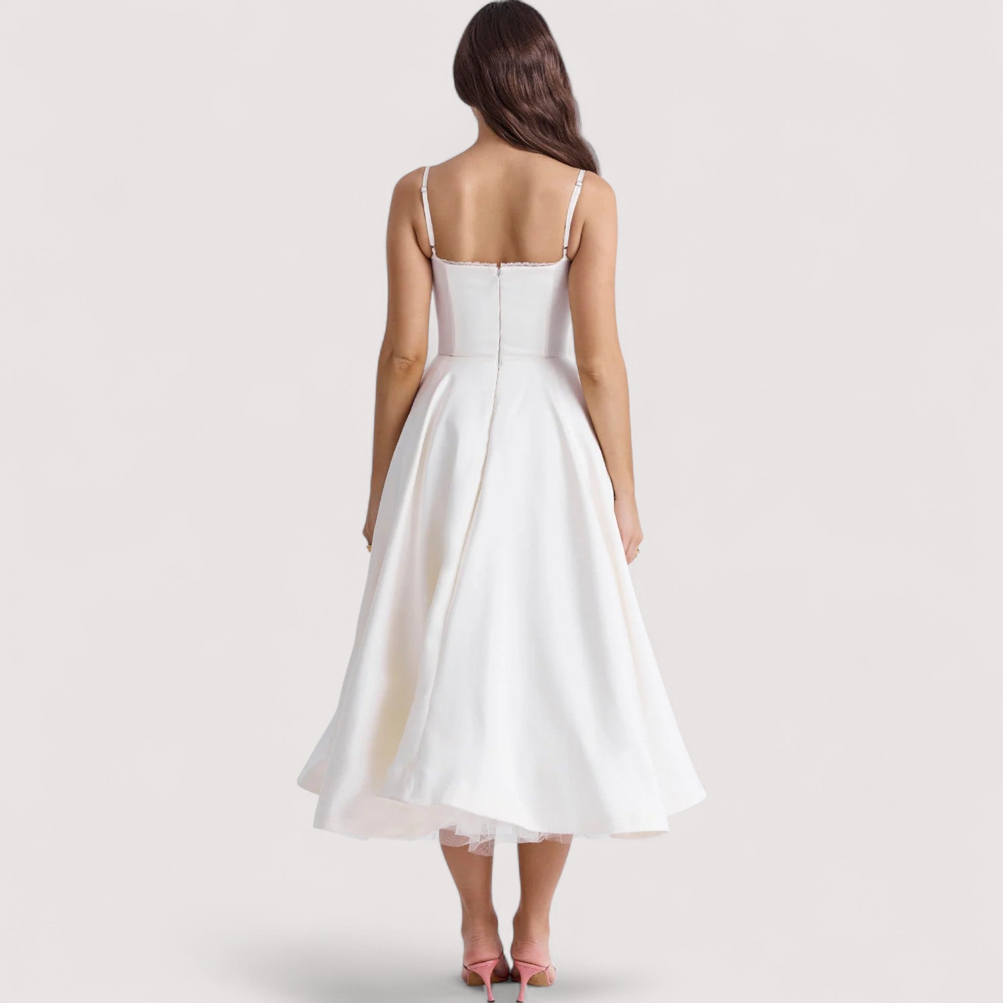 Margot™ | Vestido de verano con detalles de corsé