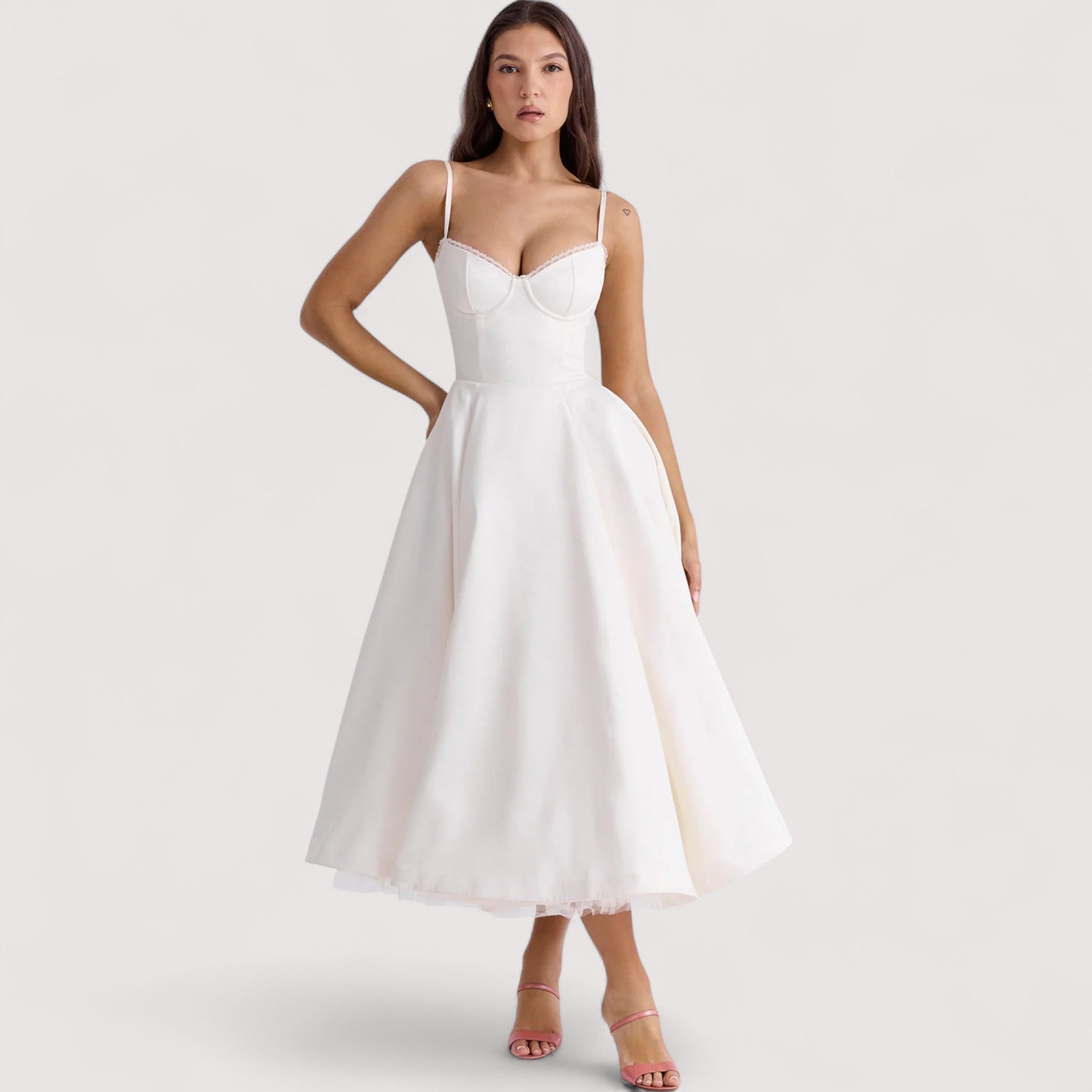 Margot™ | Vestido de verano con detalles de corsé