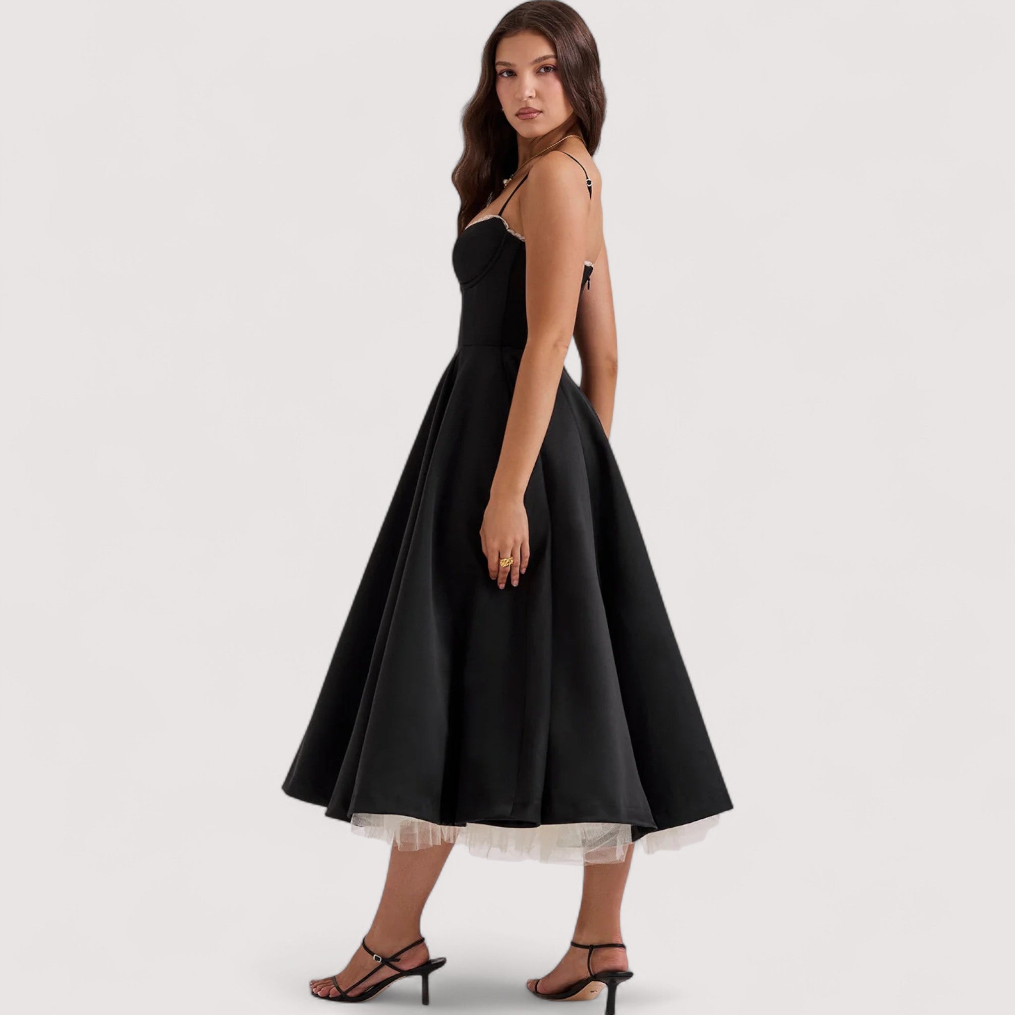 Margot™ | Vestido de verano con detalles de corsé