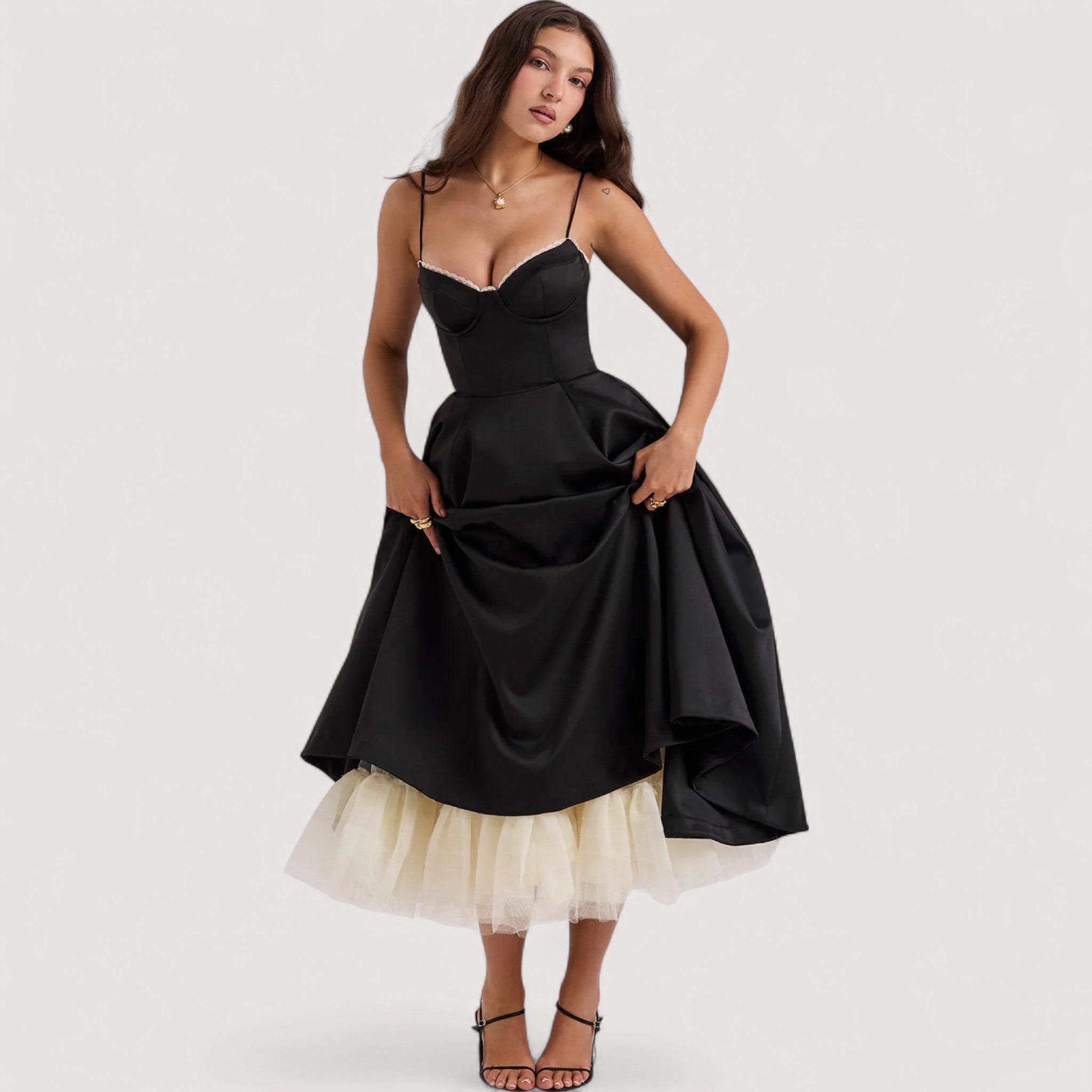 Margot™ | Vestido de verano con detalles de corsé