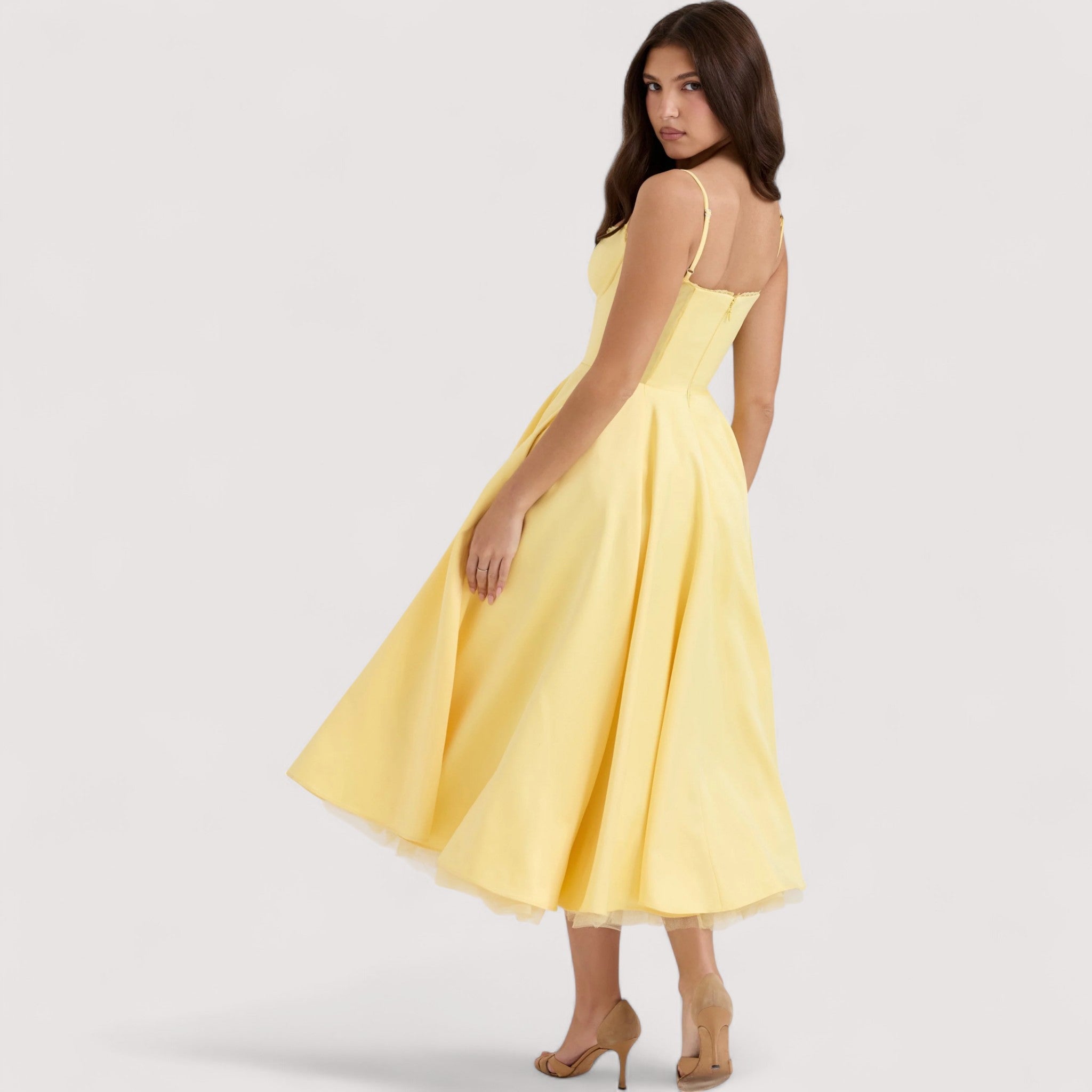 Margot™ | Vestido de verano con detalles de corsé
