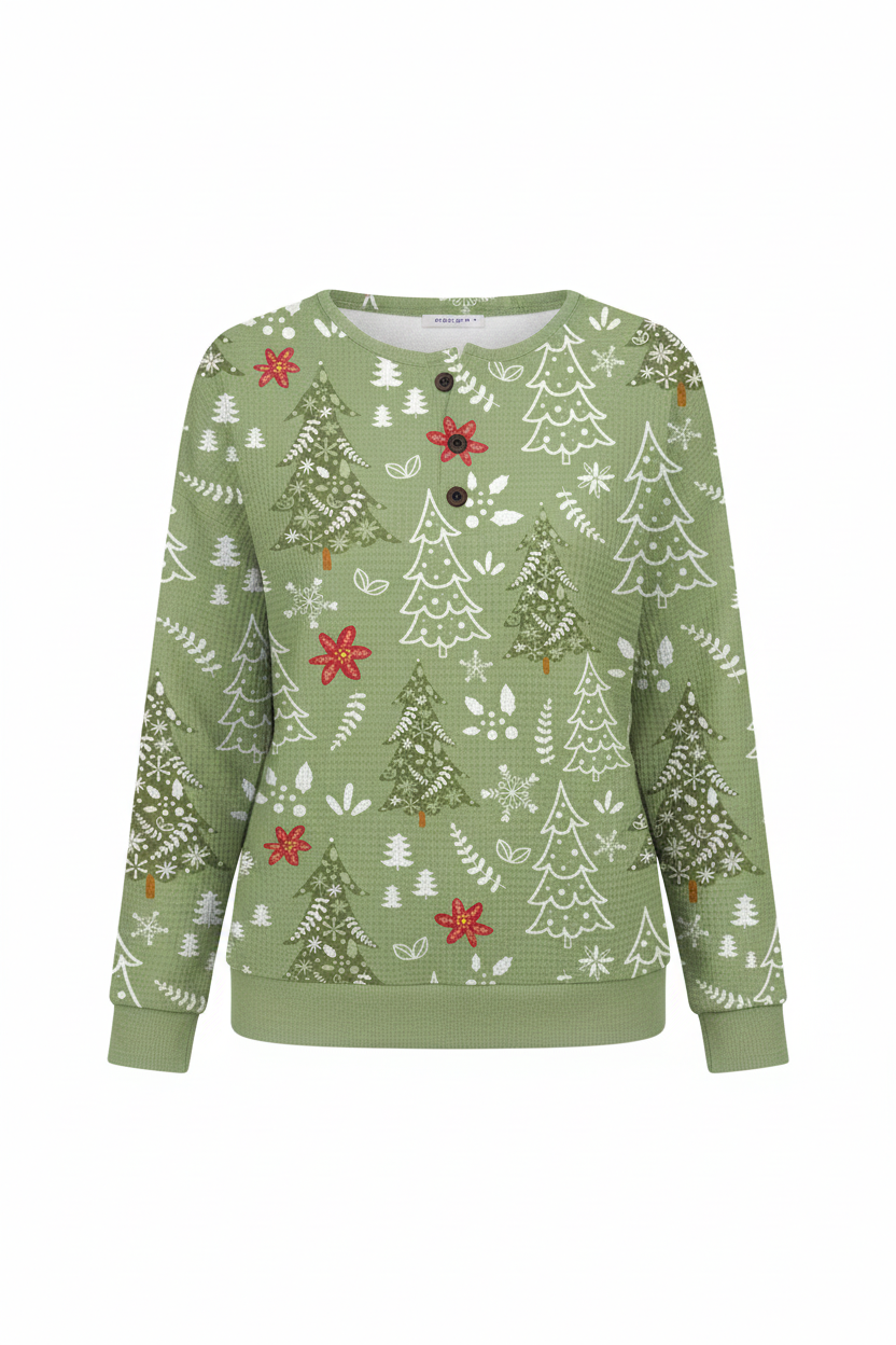 Ingrid™ | Suéter de Invierno y Estilo