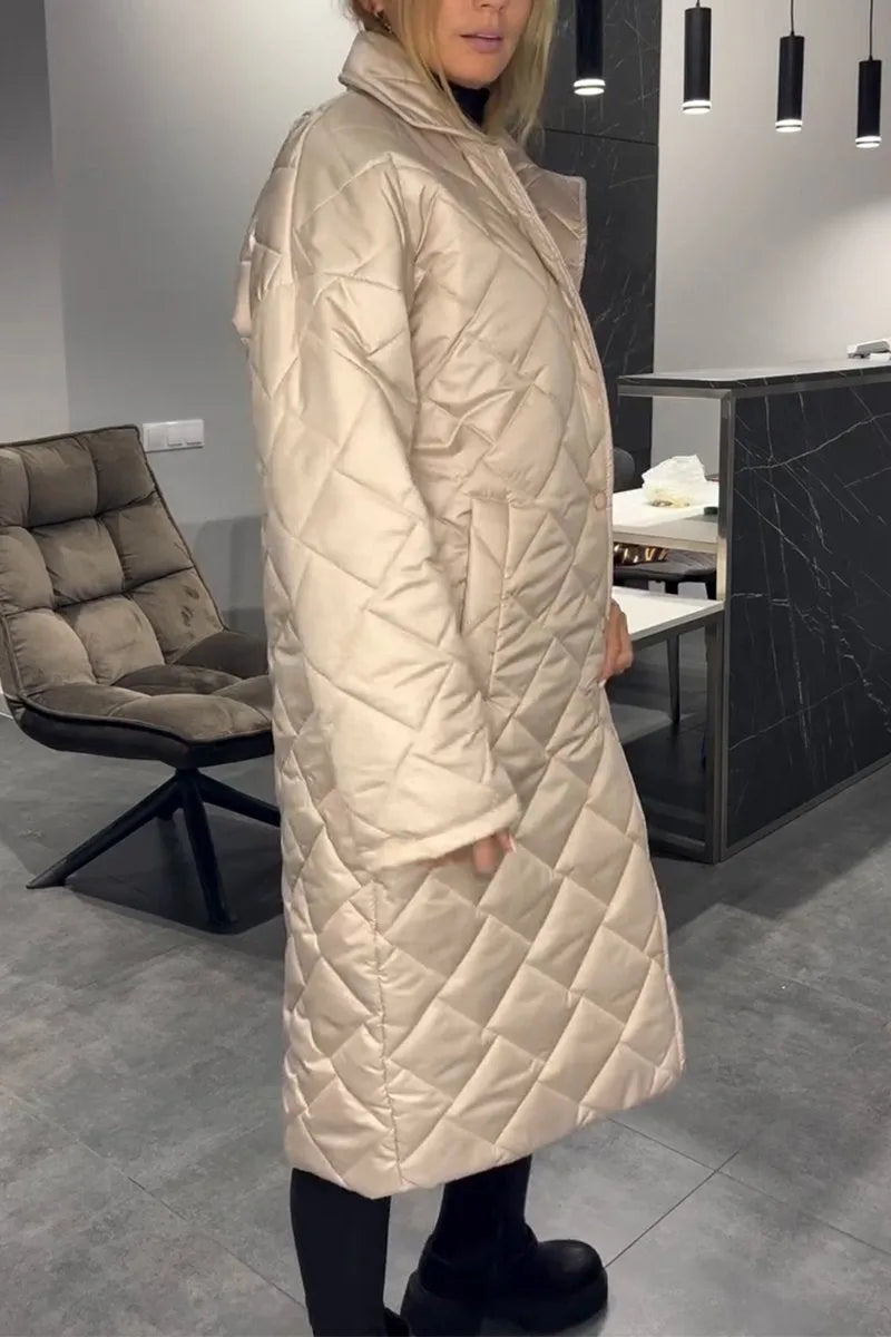 Kaarina™ | Elegante abrigo de estampado de leopardo