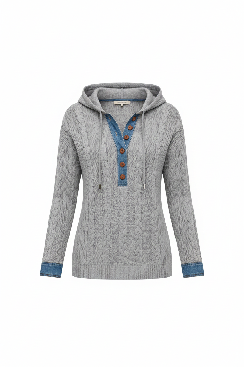 Lia™ | Sudadera con bloques de color