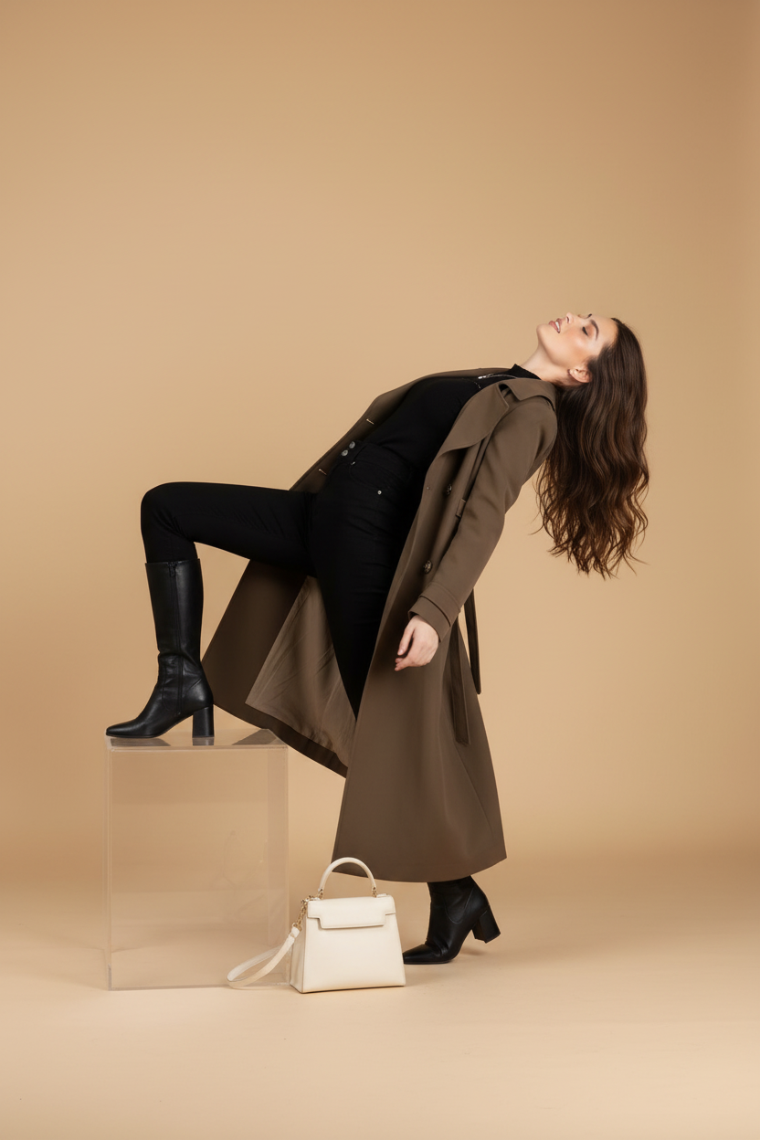 Luisa™ | Trench Elegante