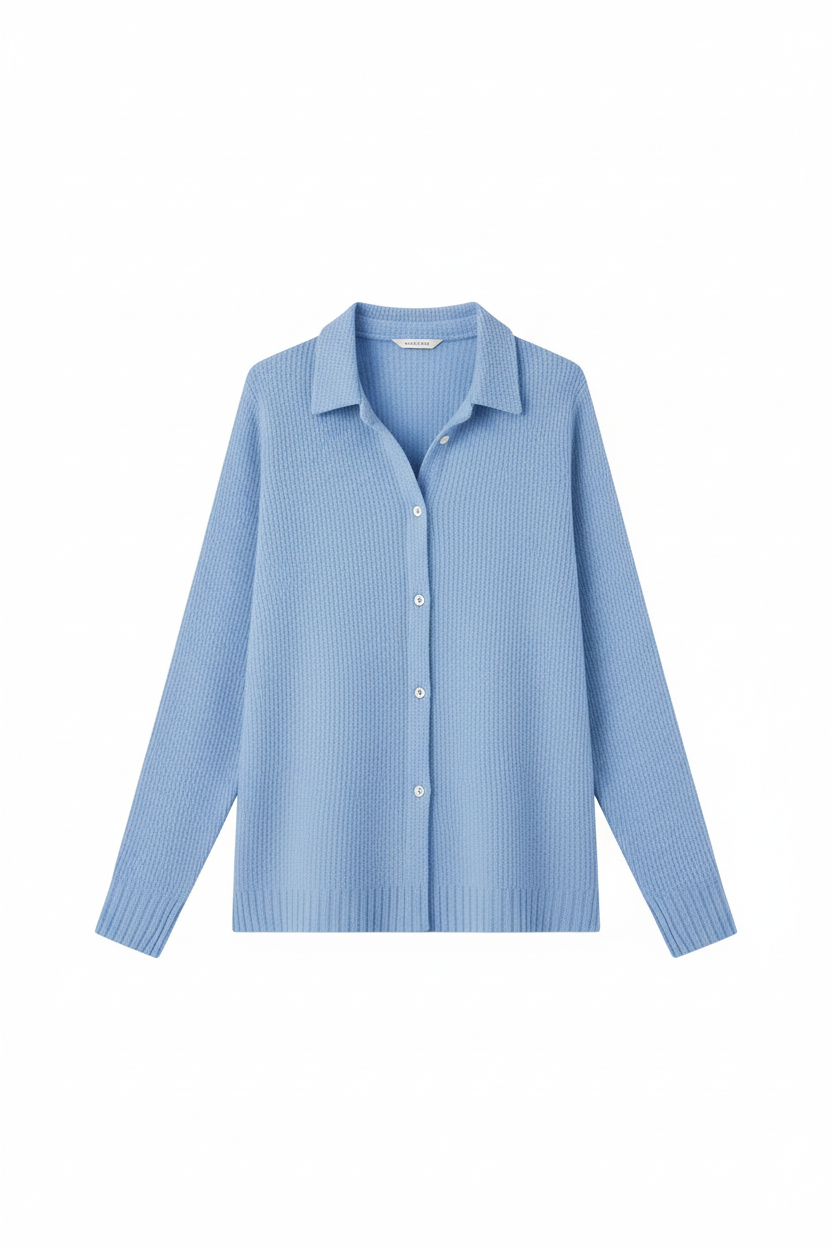 Maeve™ | Chaqueta de Punto Clásica