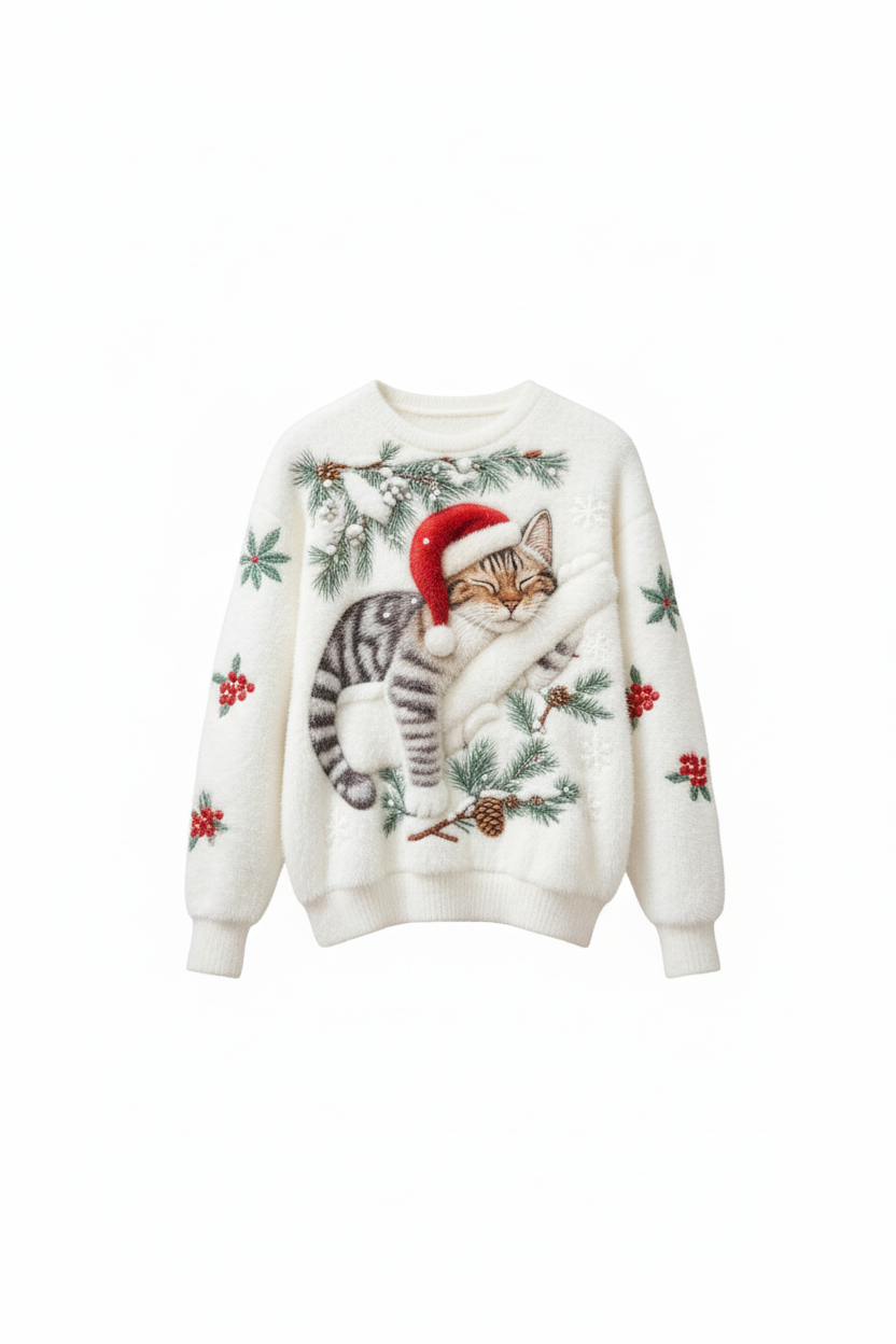 Nicole™ | Suéter Festivo