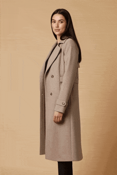 Luisa™ | Trench Elegante