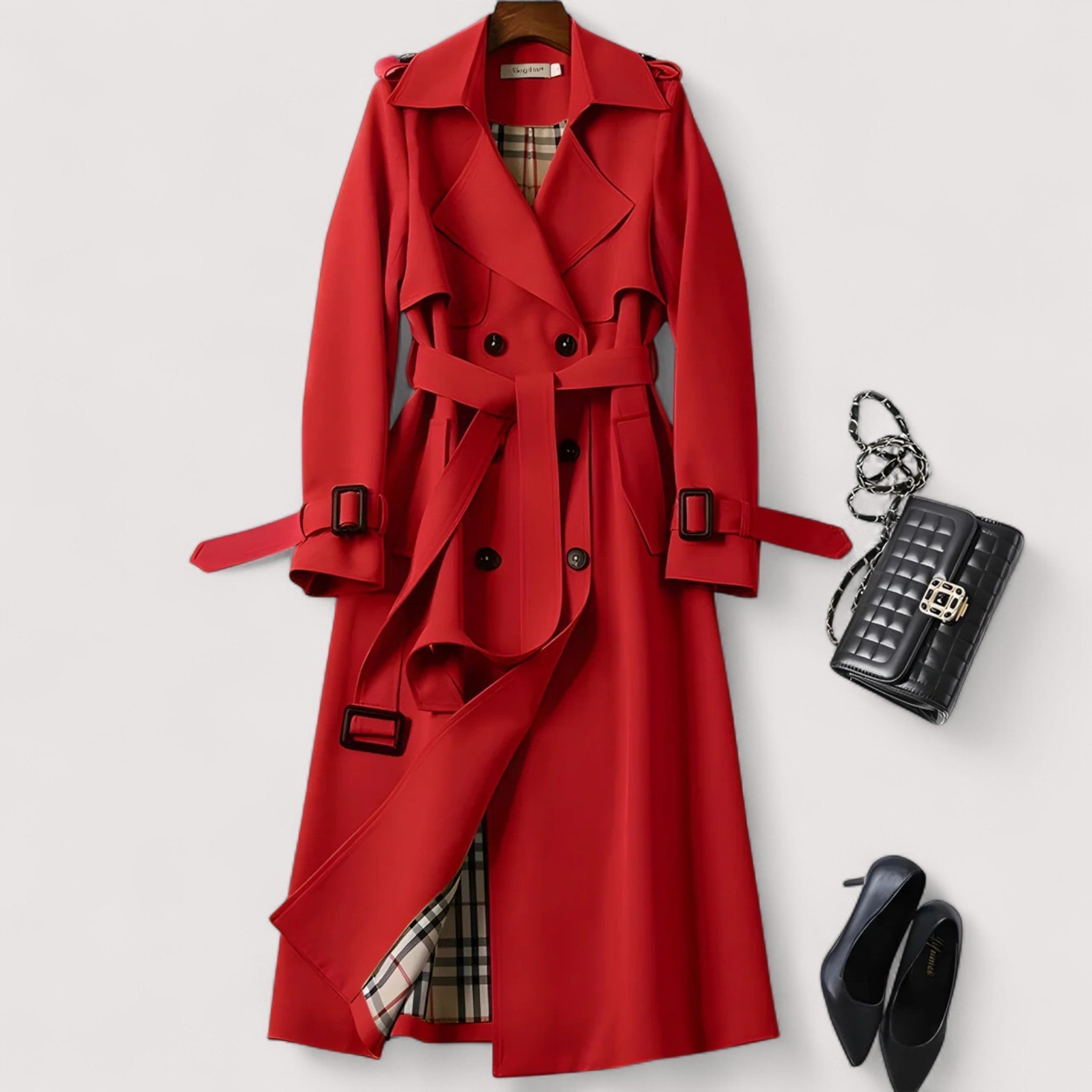 Melita™ | Elegante trenchcoat
