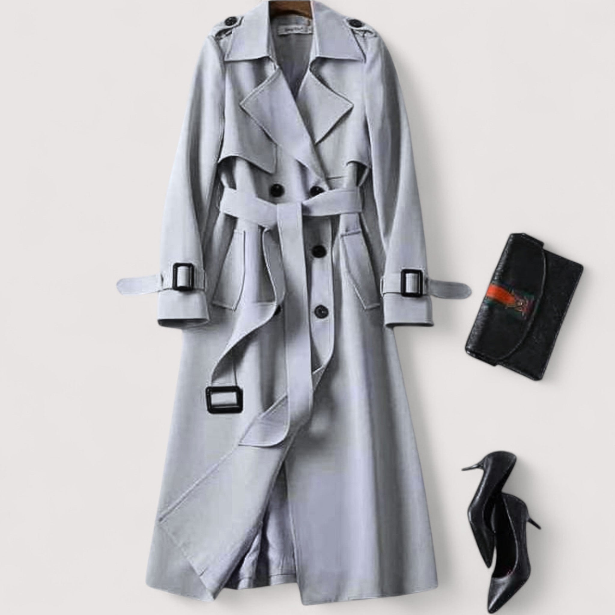 Melita™ | Elegante trenchcoat