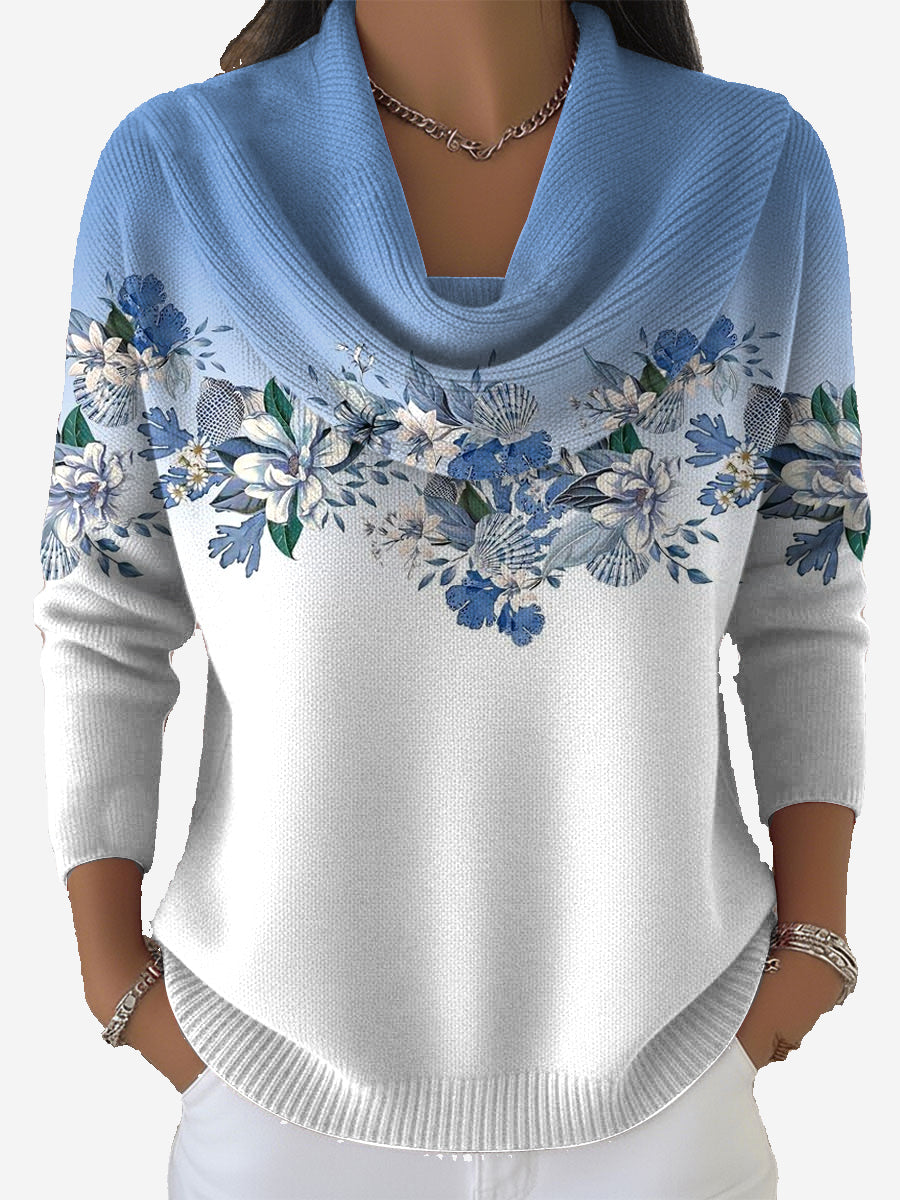 Taliah™ | Suéter Vintage Kukkaneule