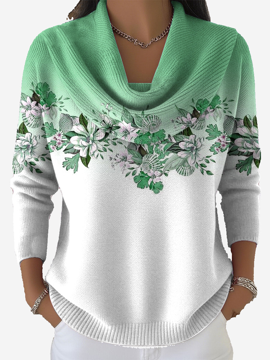 Taliah™ | Suéter Vintage Kukkaneule