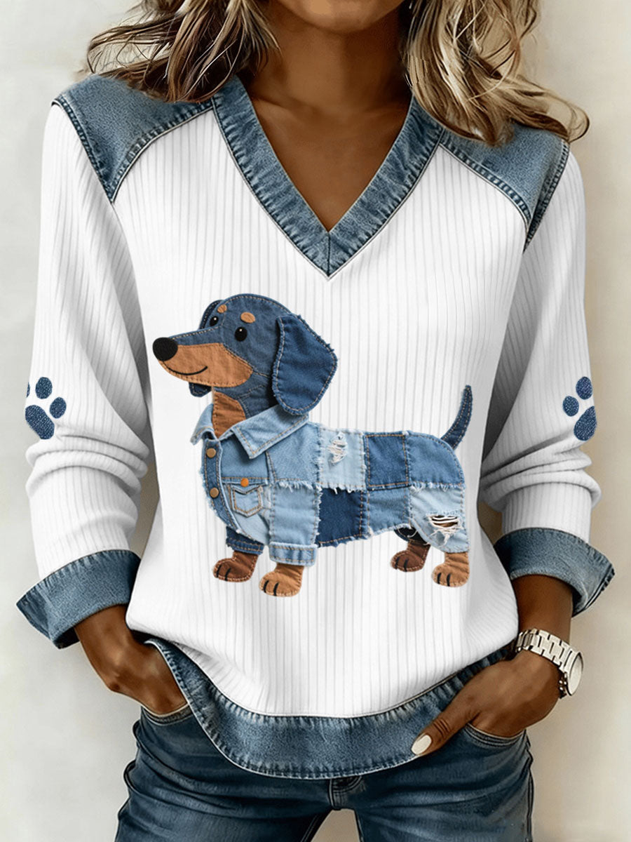 Sombra™ | Camiseta con diseño de perro